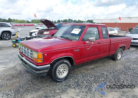 1992 Ford Ranger Super Cab z USA, uszkodzony, nr VIN 1FTCR14UXNTA70844